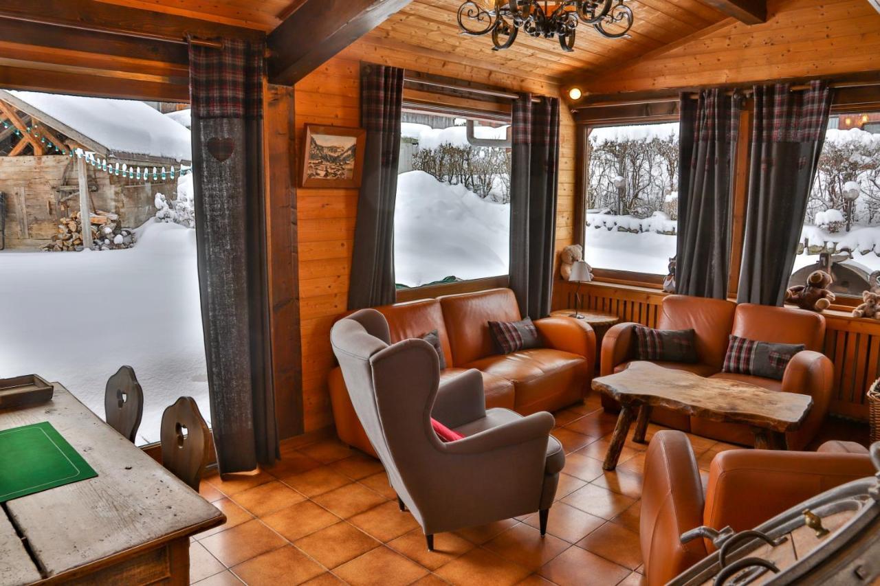 Fleur Des Neiges Hotel Morzine Kültér fotó