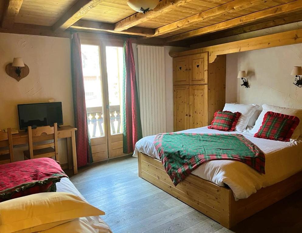 Fleur Des Neiges Hotel Morzine Kültér fotó