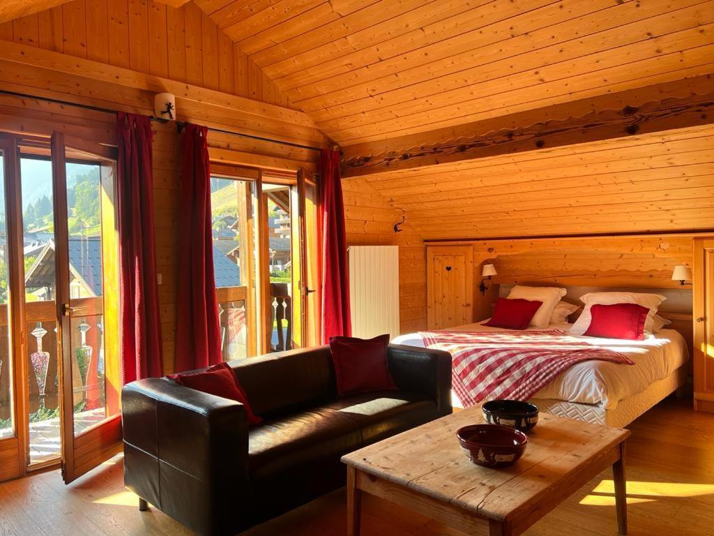 Fleur Des Neiges Hotel Morzine Kültér fotó