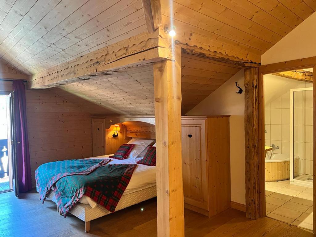 Fleur Des Neiges Hotel Morzine Kültér fotó