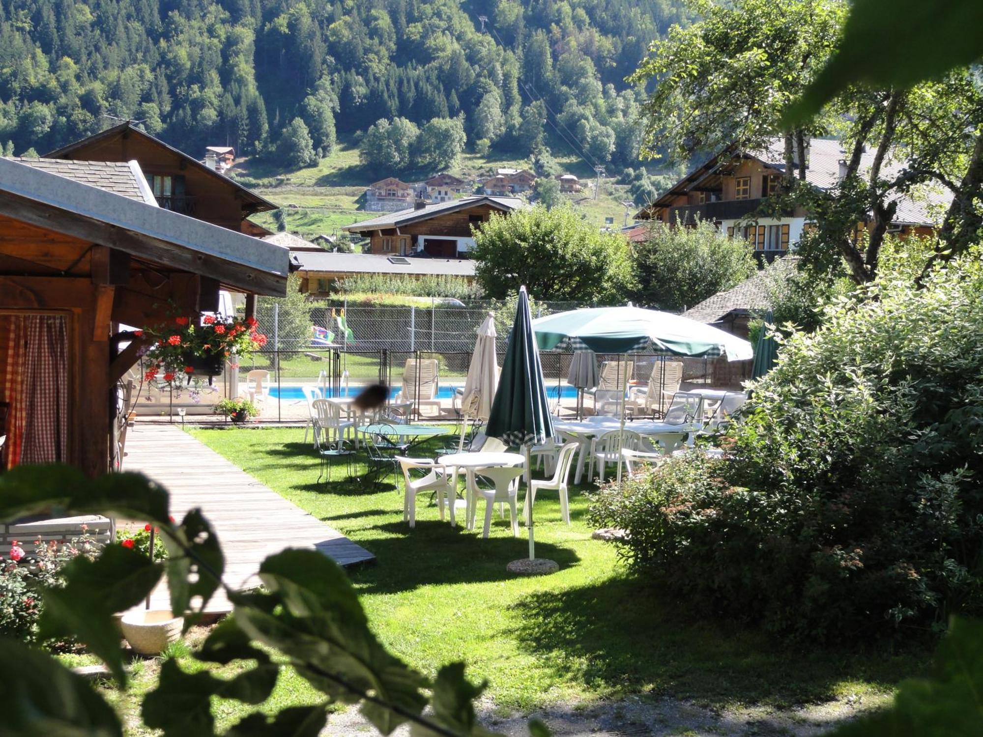Fleur Des Neiges Hotel Morzine Kültér fotó