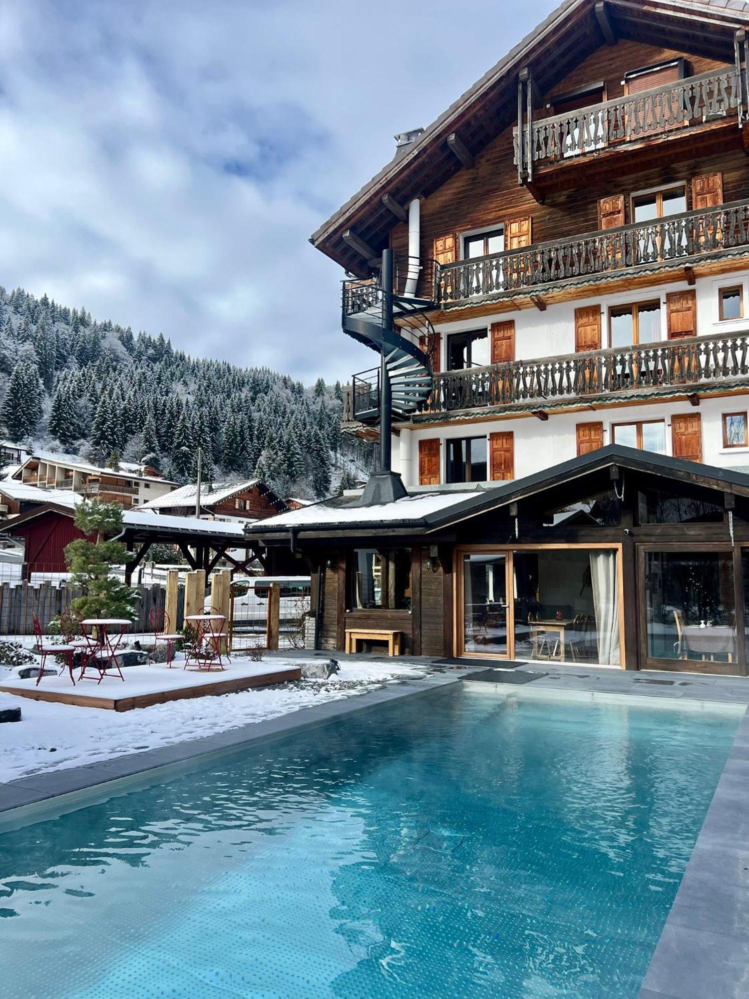 Fleur Des Neiges Hotel Morzine Kültér fotó