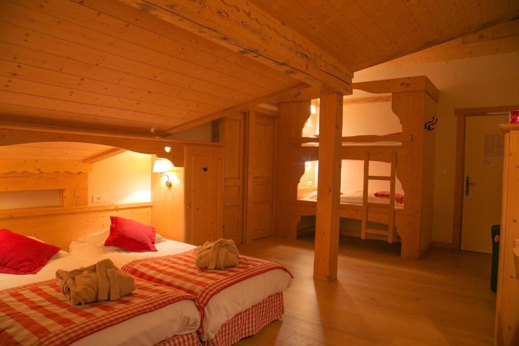 Fleur Des Neiges Hotel Morzine Szoba fotó